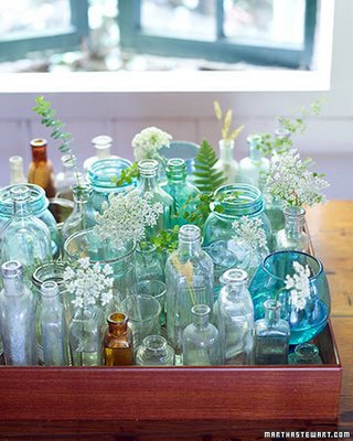 Vintage/Rustic/Shabby Chic Decor :  wedding Bd103590 0408 Bottles Xl