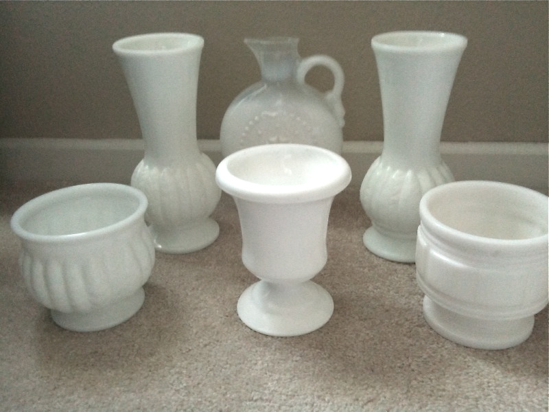 Medium Milkglass Vases wedding Cake Stands Wedding Securedownload 5 
