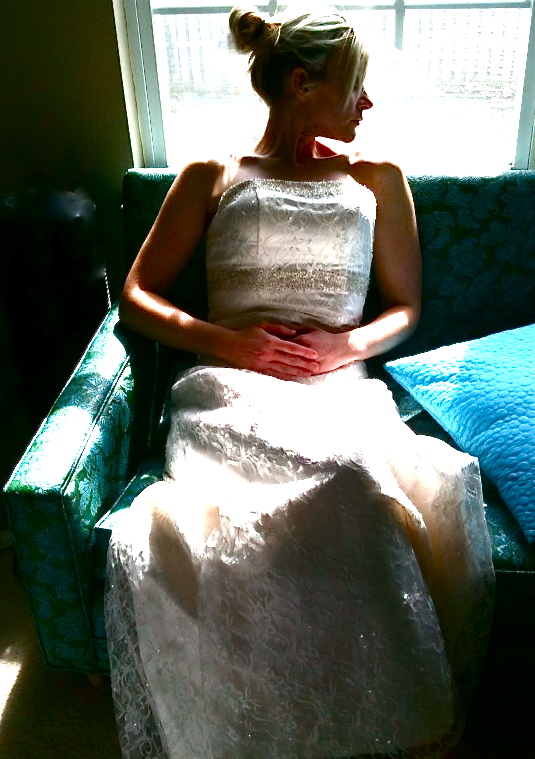 Lace Ivory Wedding dress