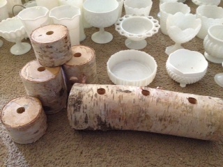 Earthy-Rustic BIRCH Decor!!  : ) :  wedding Securedownloadbirch wedding Securedownloadbirch 