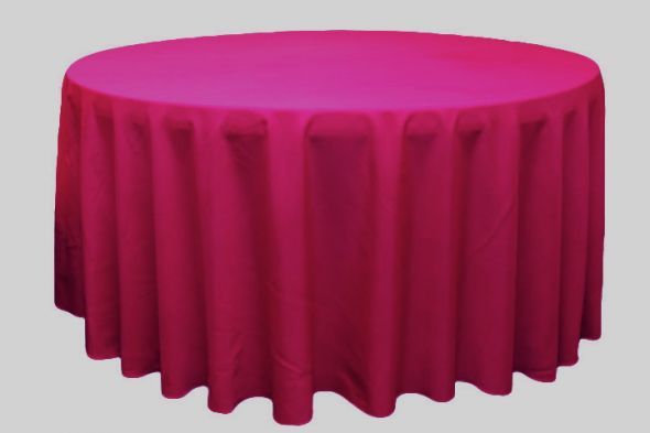WTB fuschia hot pink linens wedding fuschia hot pink tablecloths runners