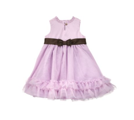 1 week out and found the FG dresses! :  wedding flower girl dress purple flower girl dress Picture 1