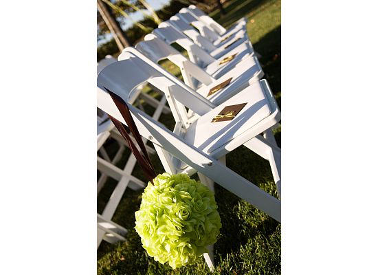 Mrs Vino Silk Pomander :  wedding pomanders diy silk flowers Pomander