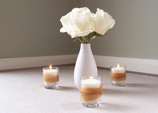 I have 43 days to come up with new centerpieces. :  wedding Centerpieceidea
