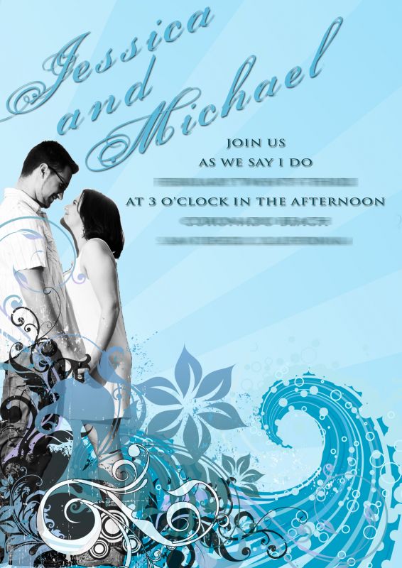 Need some opinions please!! DIY Invites :  wedding invitations beach SD Invite 4 Copy
