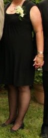 Show me your MOB/MOG dresses! : wedding mob mog fmil Blackdress