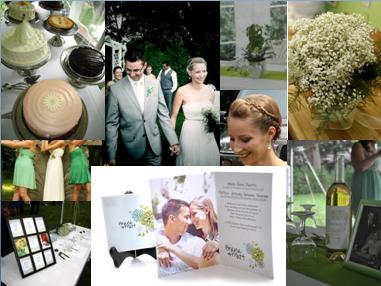 Married Bees...Inspiration Board vs. REALITY :  wedding inspiration boards recaps married bees Board2