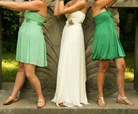 Mix-Matched Bridesmaid Dress vs. Matching? : wedding Dressbottoms