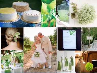 Married Bees...Inspiration Board vs. REALITY :  wedding inspiration boards recaps married bees Oldboard