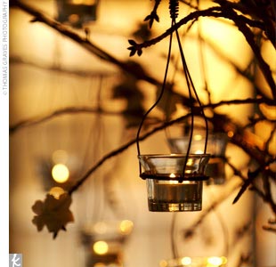 Show me your centerpiece!!!! :  wedding Hanging