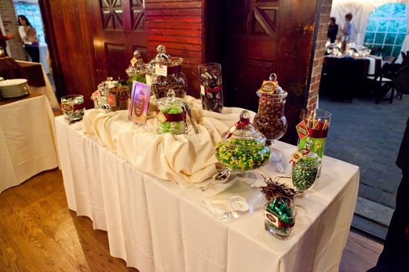Selling wedding items to Baltimore/MD area brides - fall centerpieces, lanterns :  wedding baltimore bride maryland fall rustic candy jars orange brown green Candy Bar L