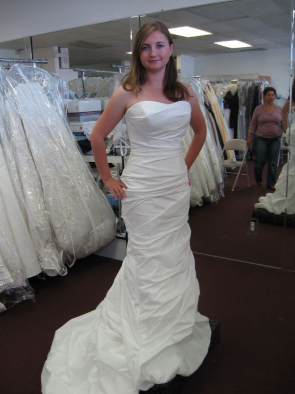 Did you know your dress style when you started searching? :  wedding dress style natural waist Curvy Dress
