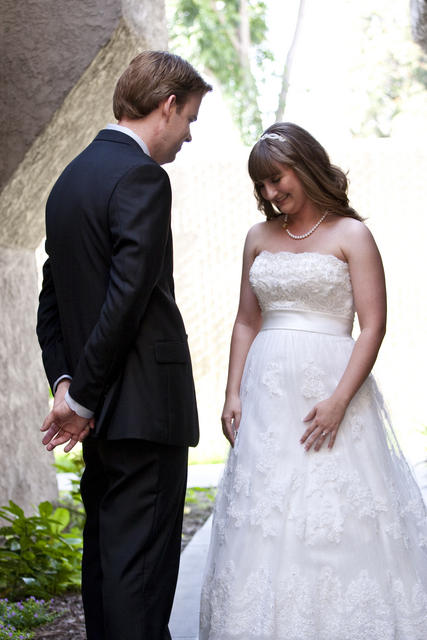 Did you know your dress style when you started searching? : wedding dress style natural waist Dress Detail