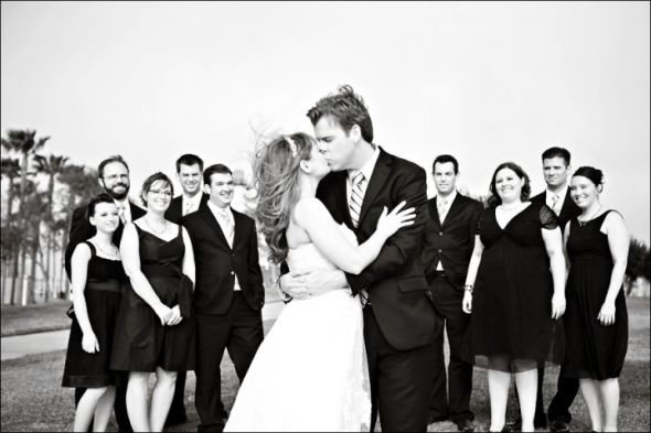 Dear Over 30 Brides, will you post wedding photos? :  wedding 30 1 wedding photos Kissing