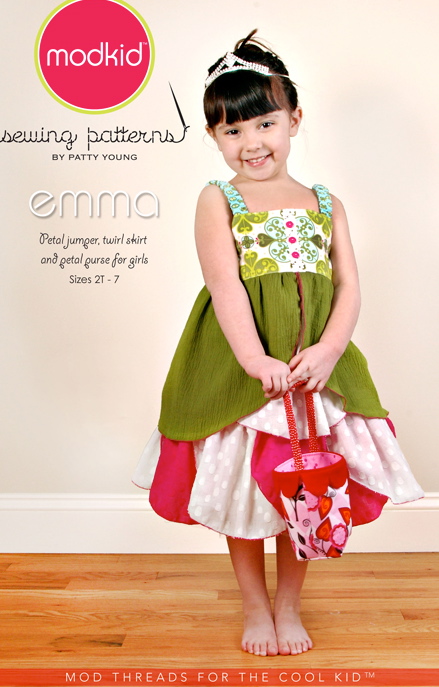 Are you having a flower girl(s)? :  wedding flower girl dresses patterns Emma Cover 500px