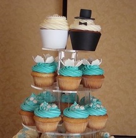 Cupcakes?!? Who has them? :  wedding Cupcakeak