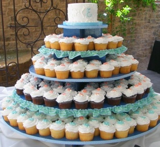 Cupcakes?!? Who has them? :  wedding Cupcakem