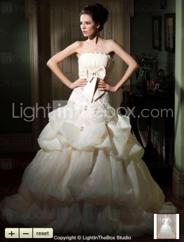 If your FI/SO/DH were picking your dress... :  wedding dress Poofy Cupcake Dress