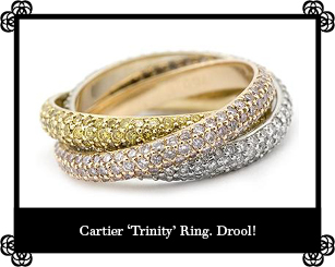 show me your dream right hand rings! : wedding 4 Cartier