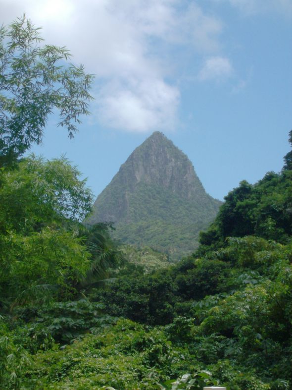 Has anyone gone to Sandals St. Lucia?  Or any Sandals? :  wedding HPIM2758