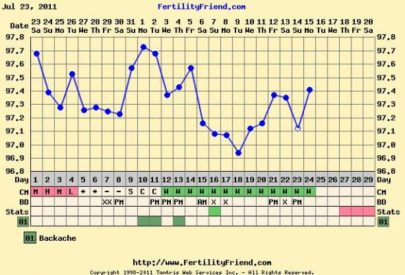Charters--I need your help TTC. Can you make sense of my chart this month? : wedding Updated August Chart