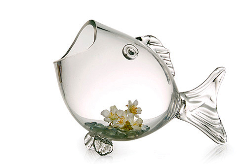 Weirdest Wedding Gift Received :  wedding Fishbowl B