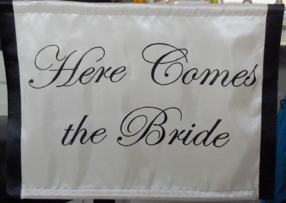 Bride Banner