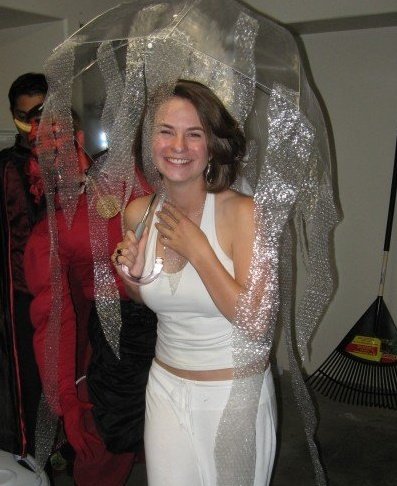 Best overall costume :  wedding Jellyfish