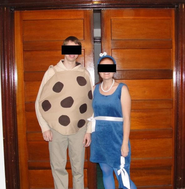 Couples Costume :  wedding PinkBubbleGumHalloween