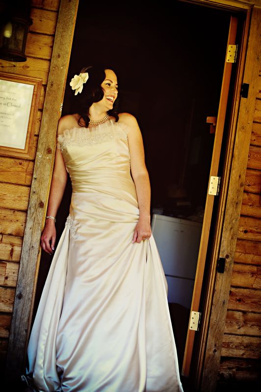 neckline help! : wedding dress piercings Dress In Doorway