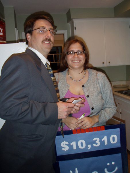 Couples Costume :  wedding Me And Alex Trebek