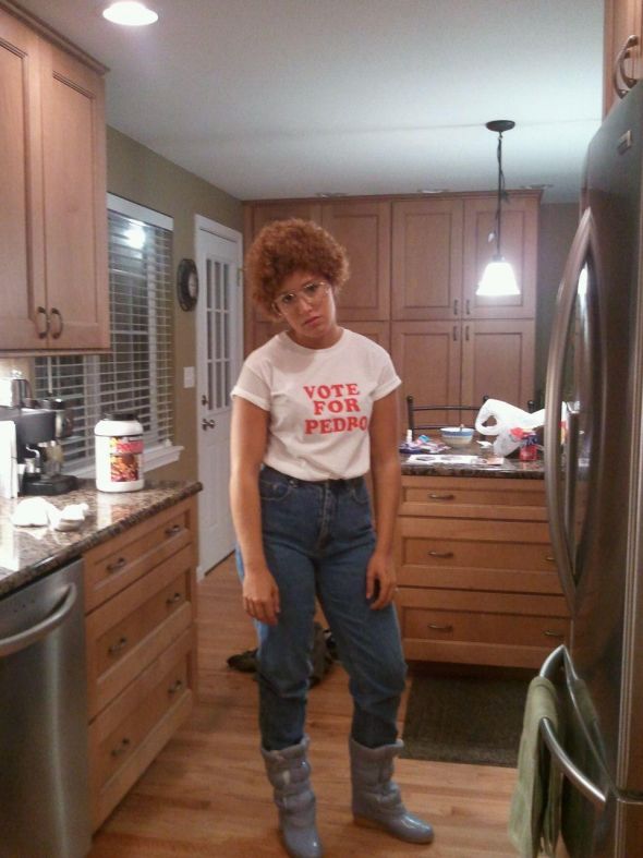 Best overall costume :  wedding Napoleon Dynamite