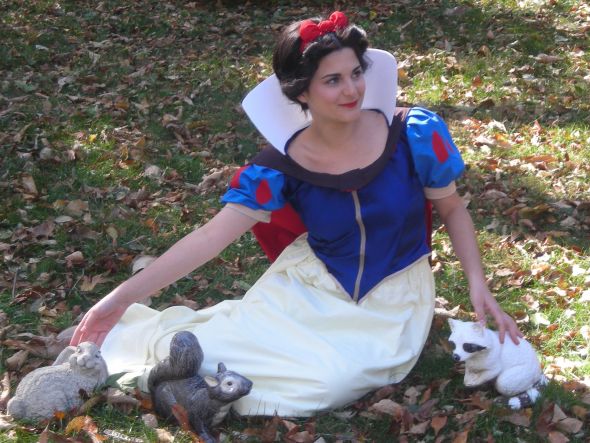Best overall costume :  wedding Sno3