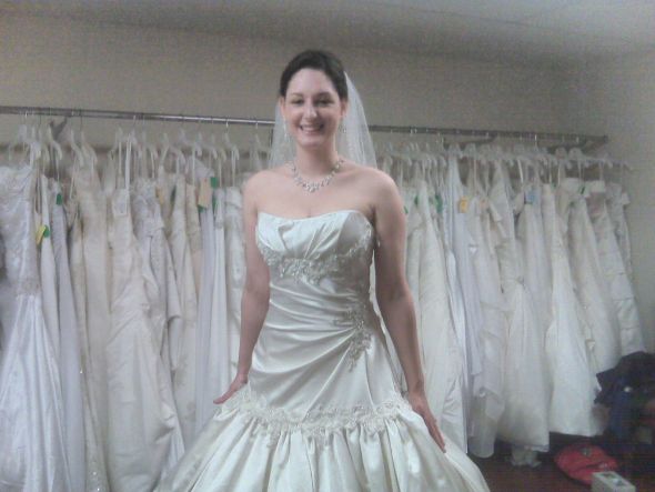Did I pick the right dress? :  wedding dress choice undecided sophia tolli elie saab 3 Sophia Tolli 