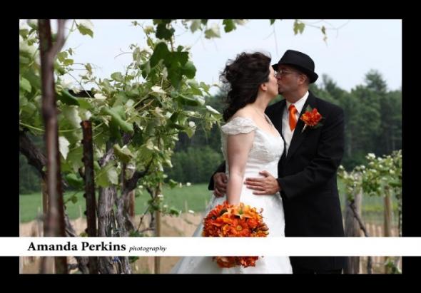 Our New Hampshire Winery Wedding