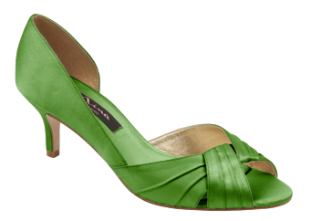 Has ANYONE found green shoes yet?! :  wedding Nina   Culver