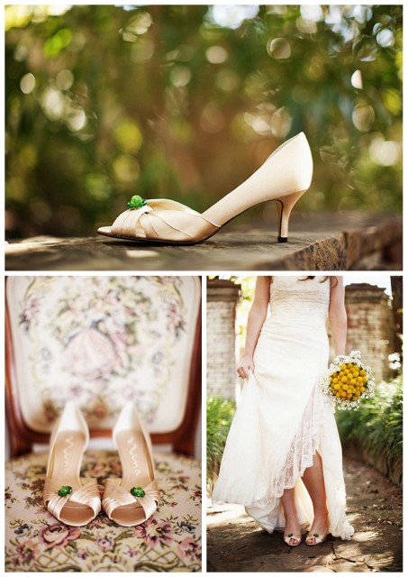 Help! :: Shoes for an Organza Gown : wedding allure 8705 1 allure 8705 whimsical wedding dress shoes Nina Shoes Green
