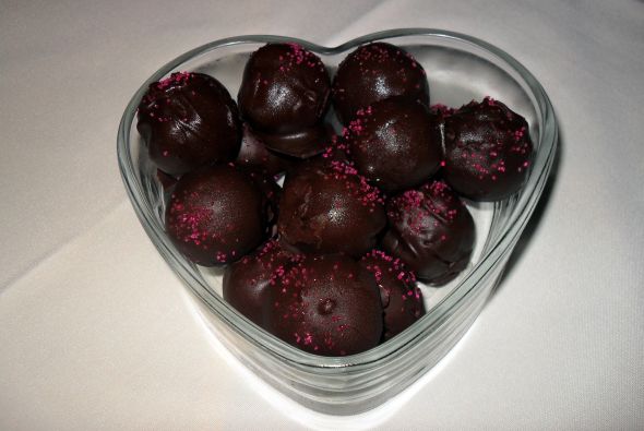 Cake balls :  wedding CB