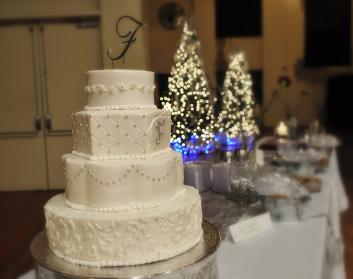 Our wedding cake