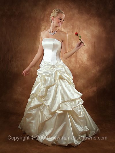 Anyone hate their dress model? :  wedding Dressmodel