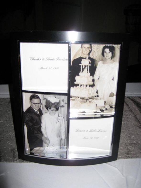 Incorporating photos at reception/ceremony- Need Ideas! :  wedding pictures decor reception photos Parents