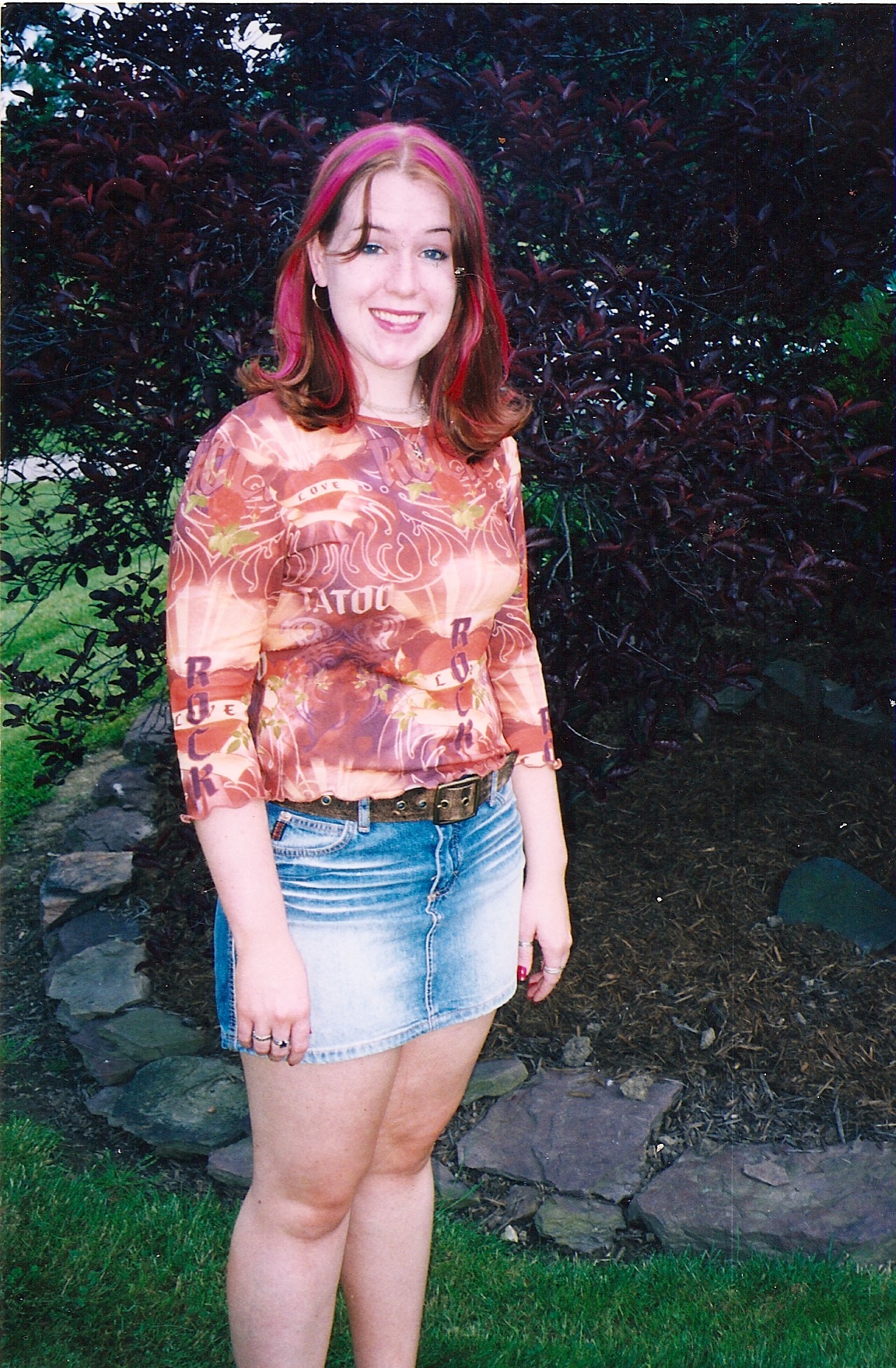 PWC and hair dye? Lots of pics. :  wedding Scan 10