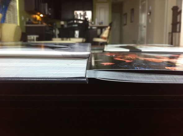 Adoramapix v. Blurb (v. snapfish v. shutterfly) :  wedding Album2