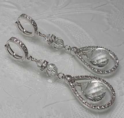 Show me your earrings! : wedding Earrings