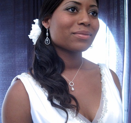 Show me your earrings! : wedding Earrings Worn