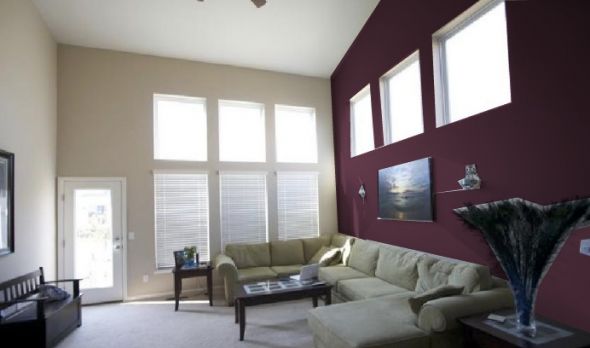 Paint colors! :  wedding Great Room Poetic Purple3