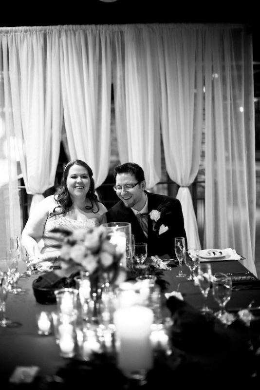 tall and short centerpieces :  wedding K0645