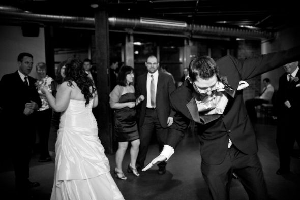 It's a Dance Party! Post your fav pic of you/guests shaking their groove thing! : wedding K0807