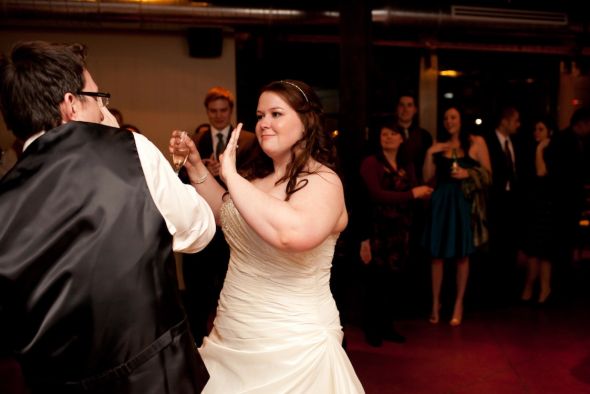 It's a Dance Party! Post your fav pic of you/guests shaking their groove thing! : wedding K0874