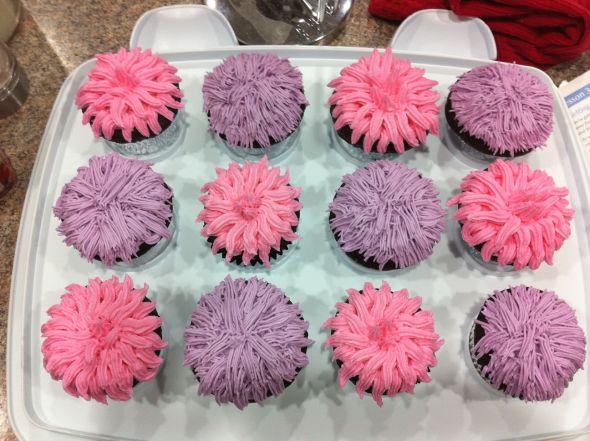 Mums for mom :  wedding Mums